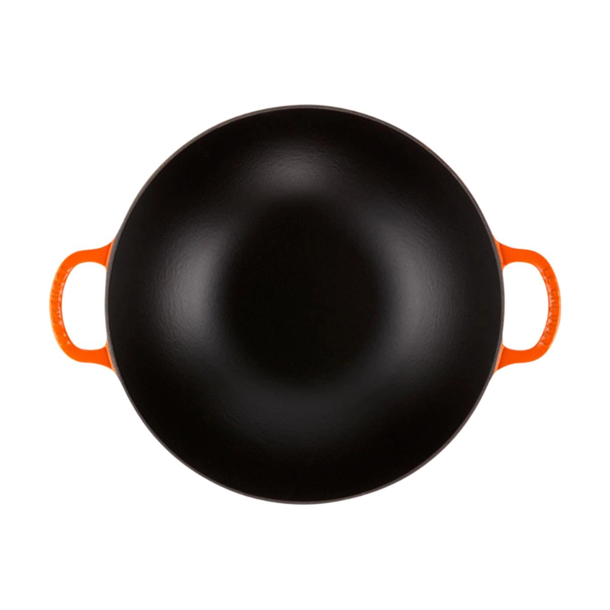 Panela wok 32 cm Signature laranja - Le Creuset