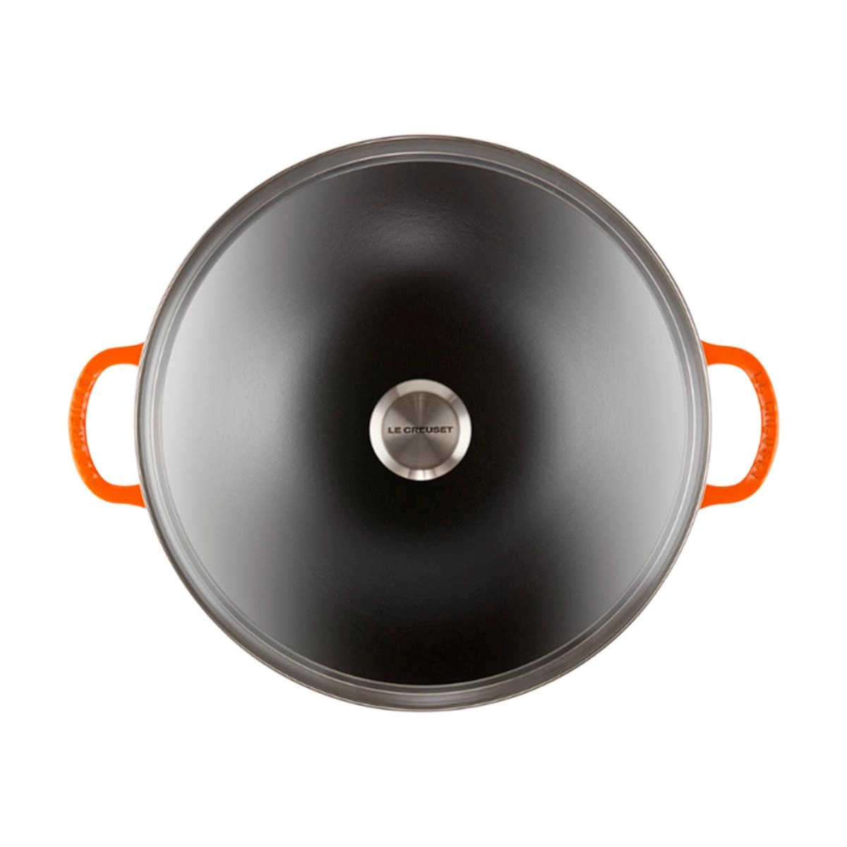Panela wok 32 cm Signature laranja - Le Creuset