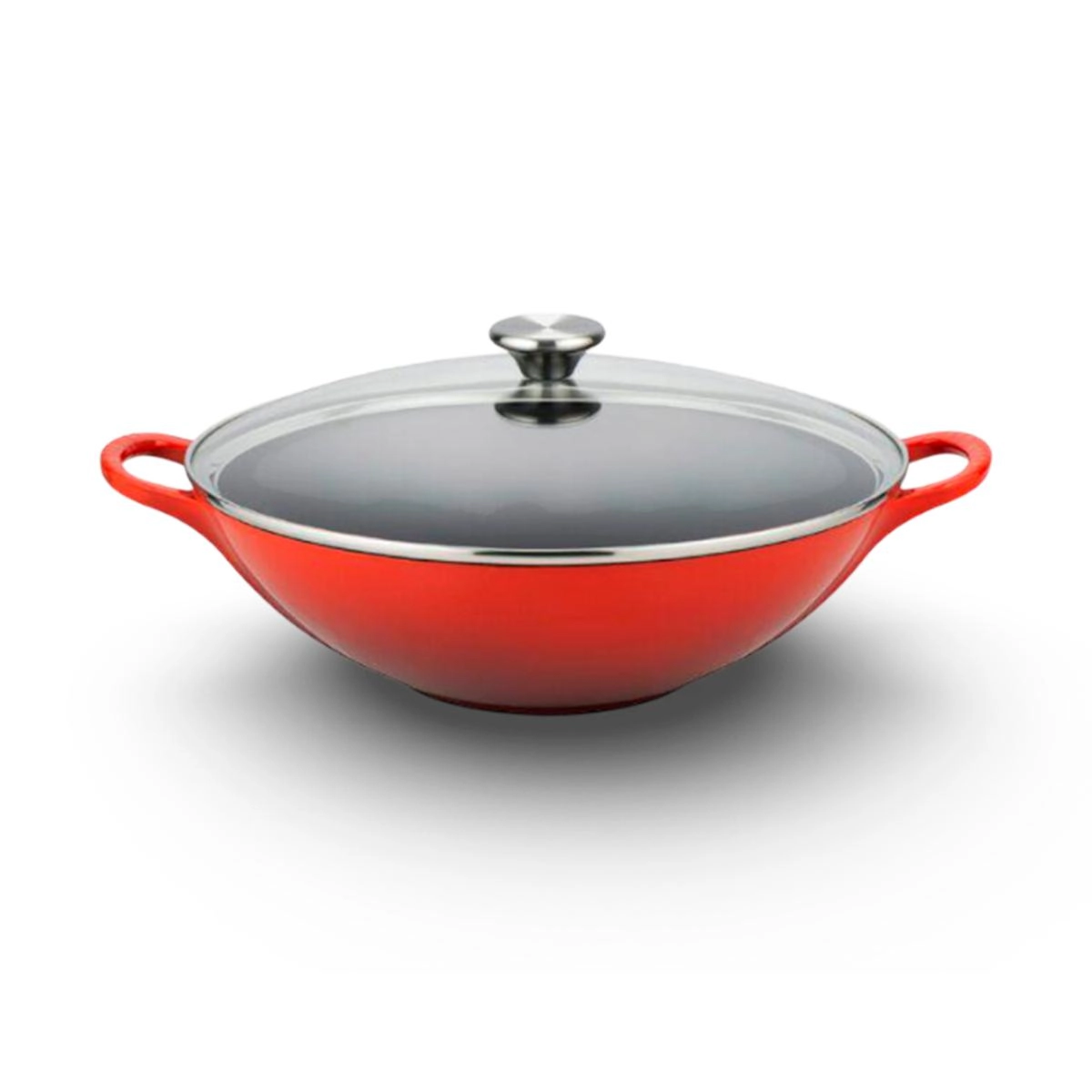 Panela wok 32 cm Signature laranja - Le Creuset