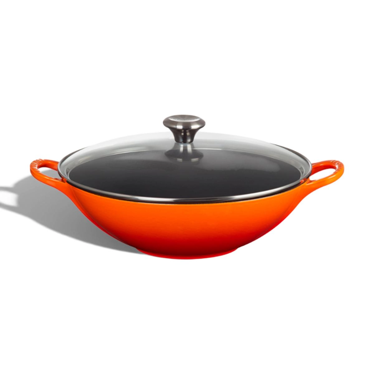 Panela wok 32 cm Signature laranja - Le Creuset
