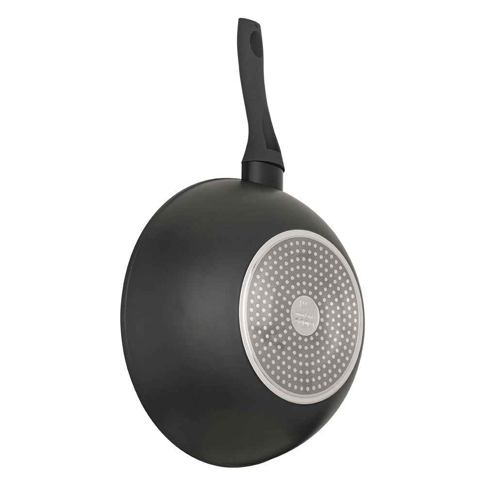 Panela Wok Inducao Cook 28cm Ceramica C/ Tampa Mimo Style - Jade