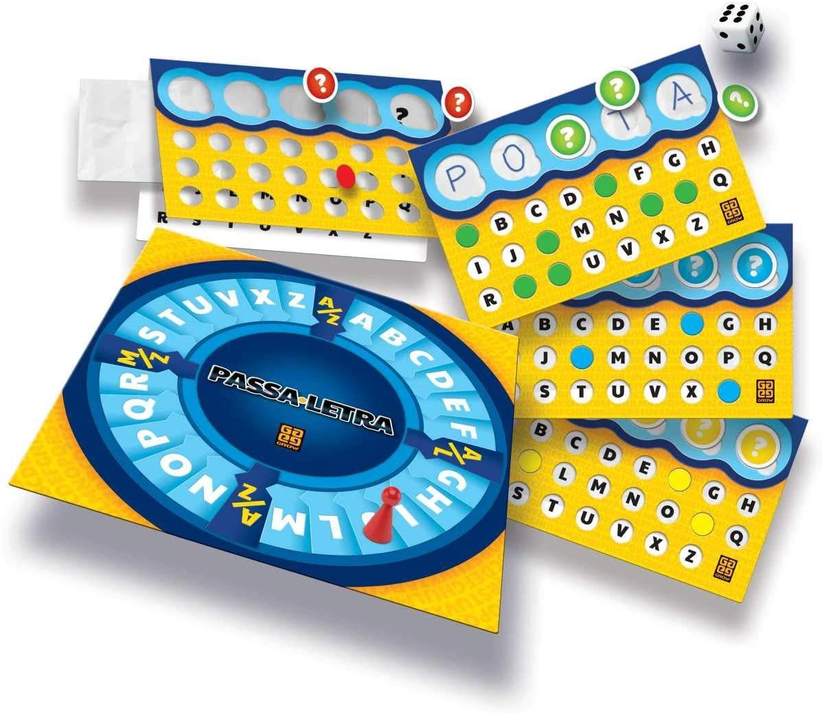 Passa Letra 03587 Grow