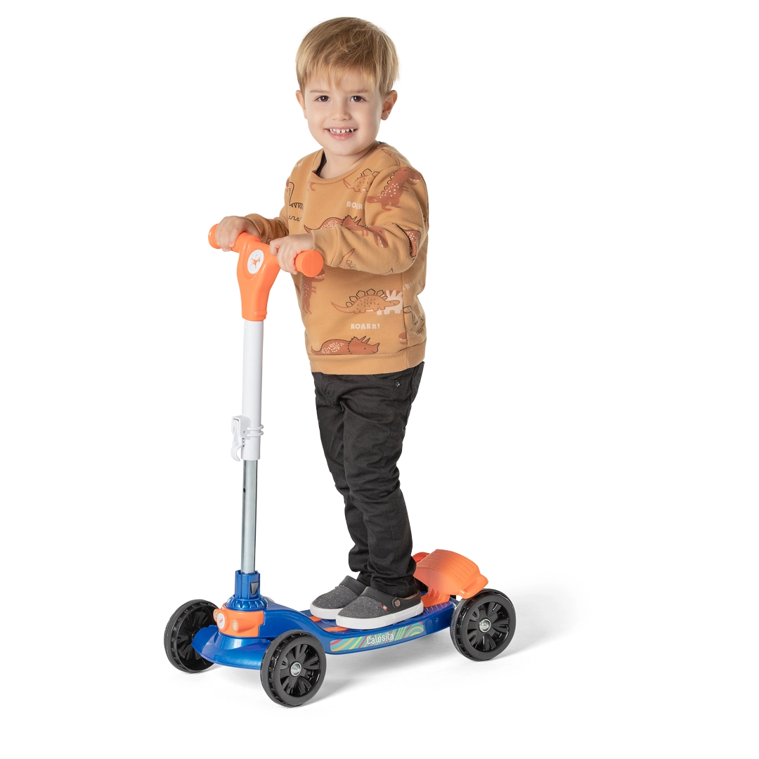 Patinete Calesita- Azul