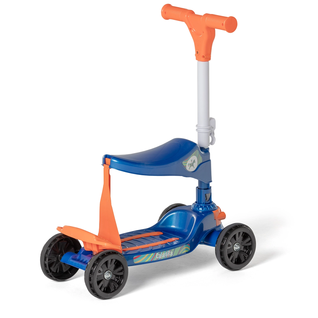 Patinete Calesita- Azul