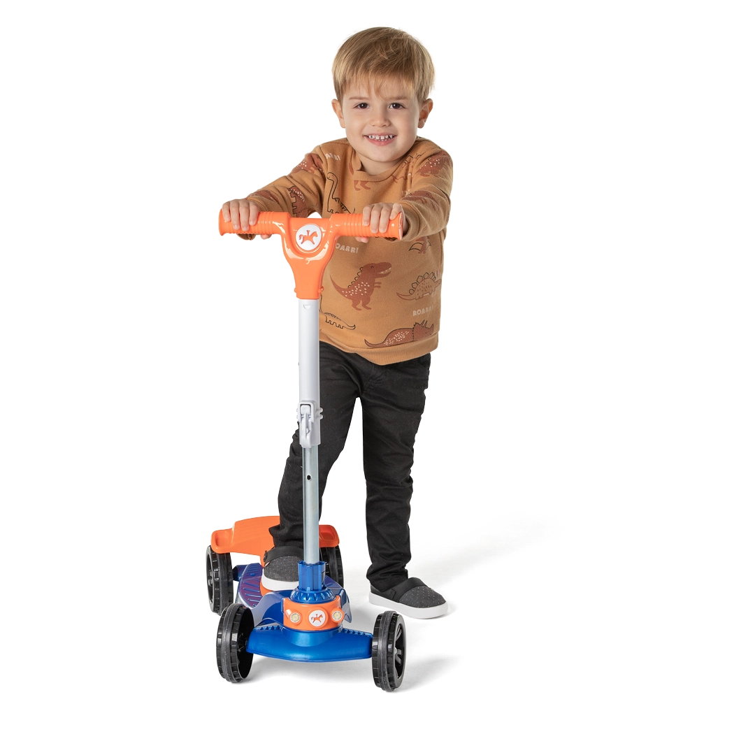 Patinete Calesita- Azul