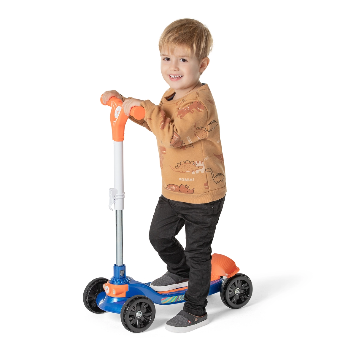 Patinete Calesita- Azul