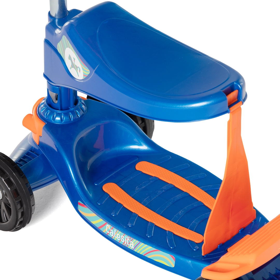 Patinete Calesita- Azul