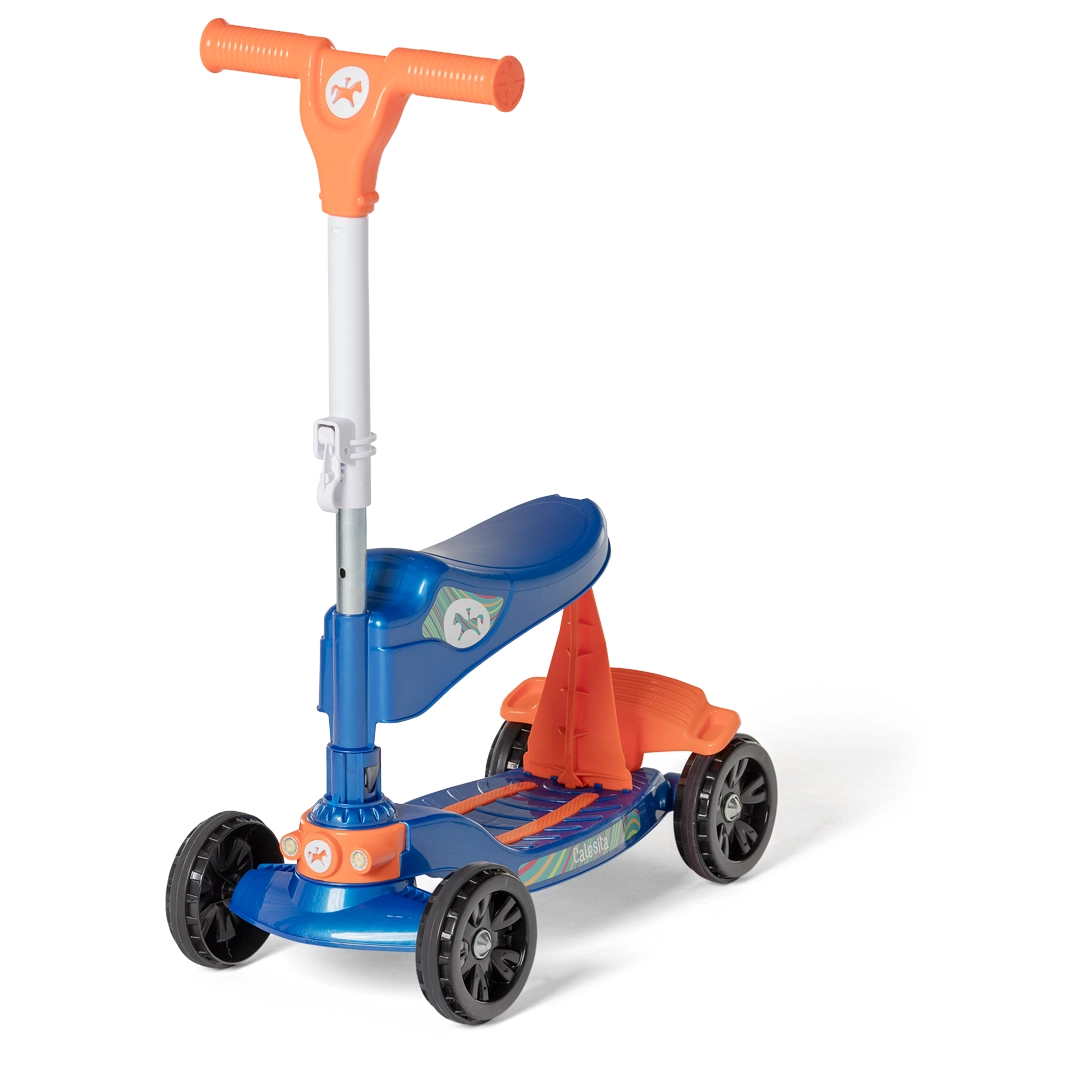 Patinete Calesita- Azul