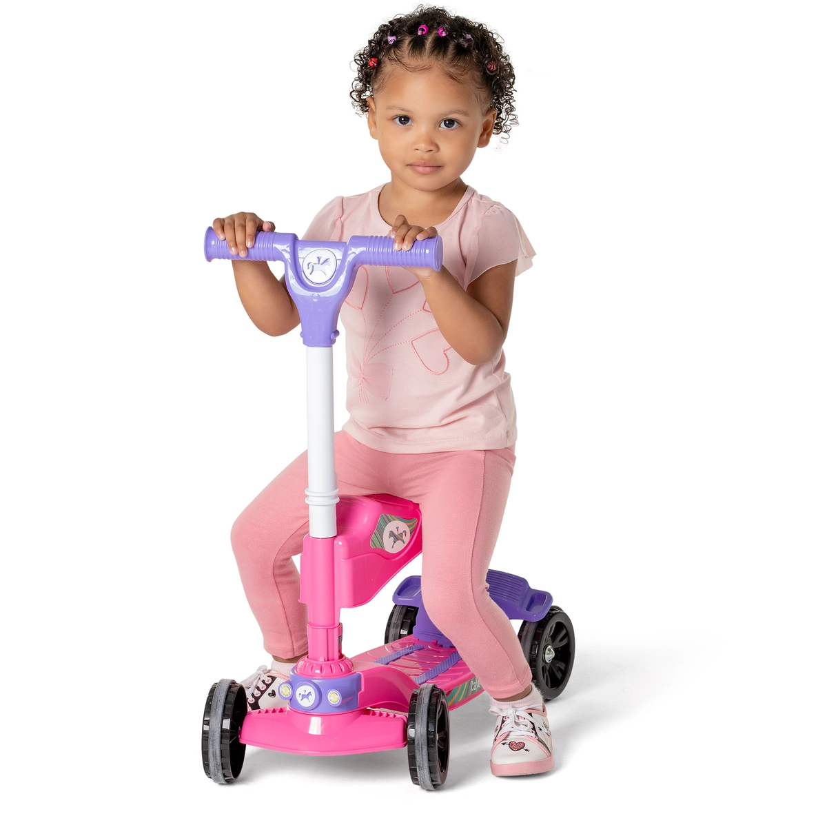 Patinete Calesita- Rosa