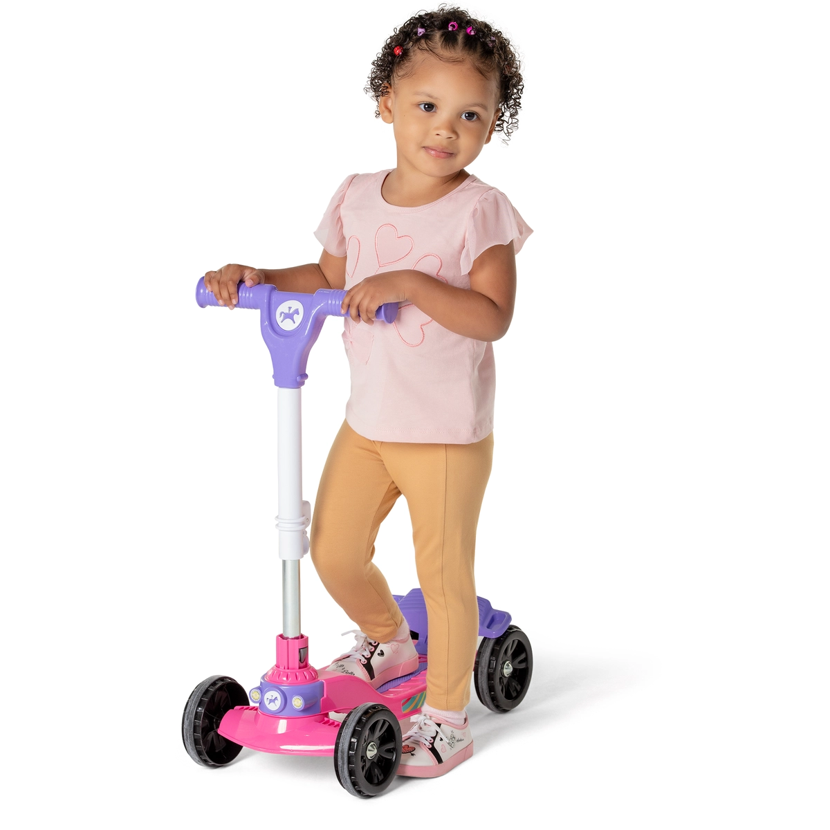 Patinete Calesita- Rosa