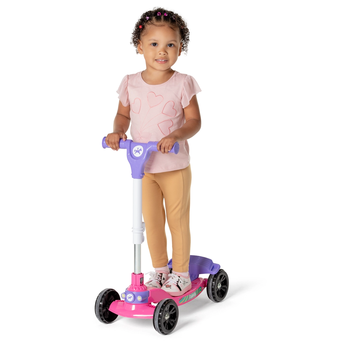 Patinete Calesita- Rosa