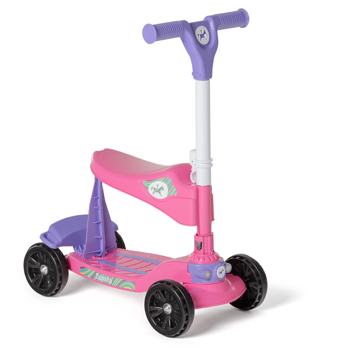 Patinete Calesita- Rosa