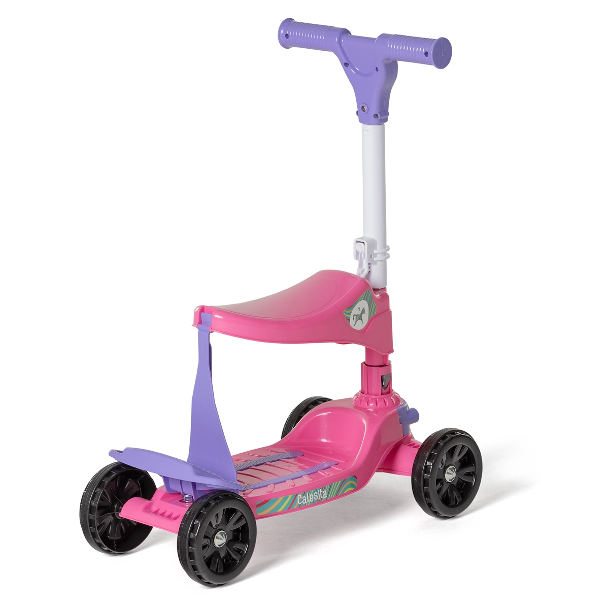 Patinete Calesita- Rosa