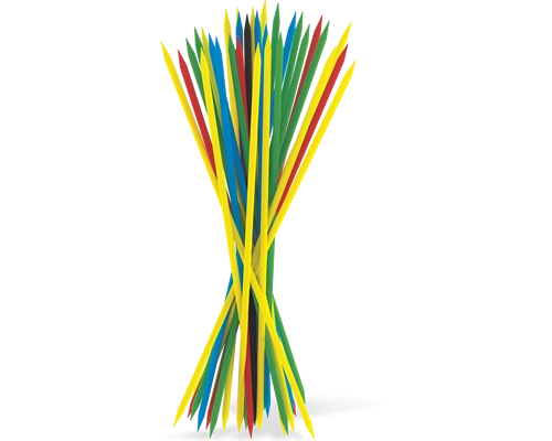 PEGA VARETAS 31PCS 620 JUNGES