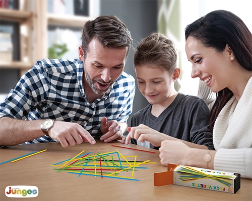 PEGA VARETAS 31PCS 620 JUNGES