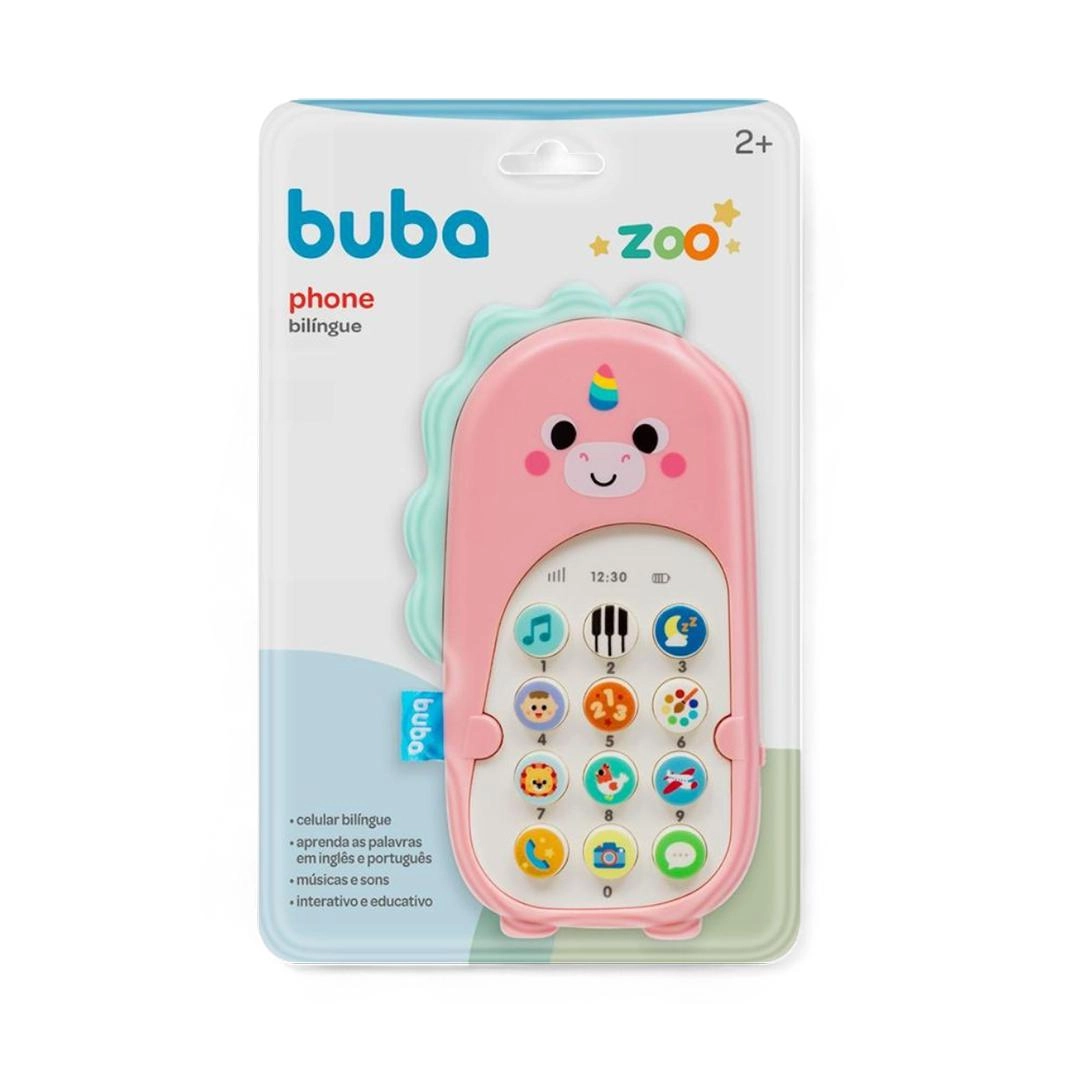 Phone Bilingue Zoo Unicornio Buba