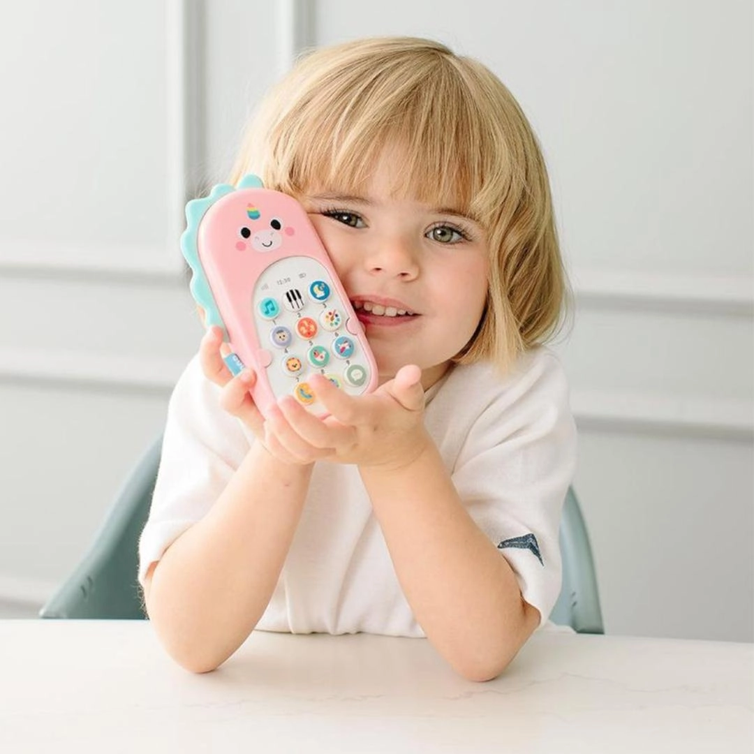 Phone Bilingue Zoo Unicornio Buba