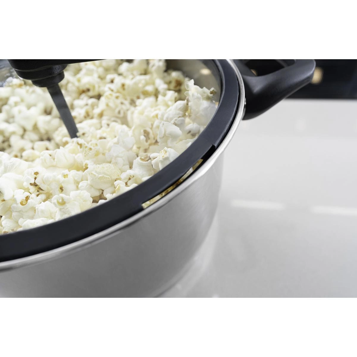 PIPOQUEIRA 62658/220 ALLEGRA 22CM 5,6LTS INOX TAMPA VIDRO TRAMONTINA