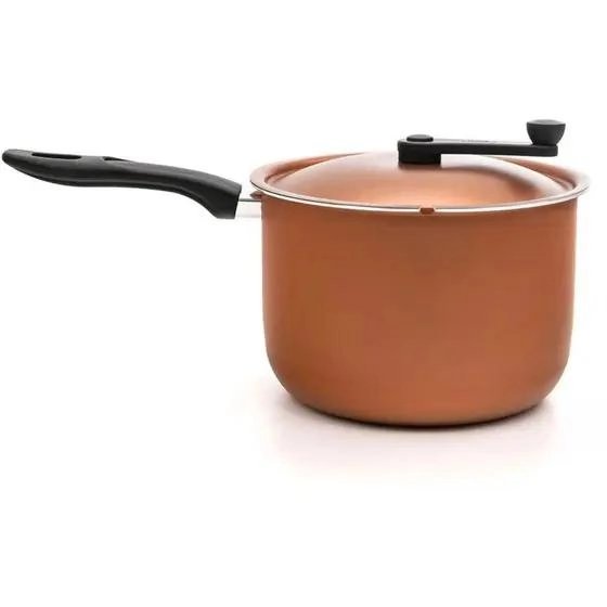 PIPOQUEIRA 7111/483 CLOVE COBRE 22CM 5,5LTS BRINOX