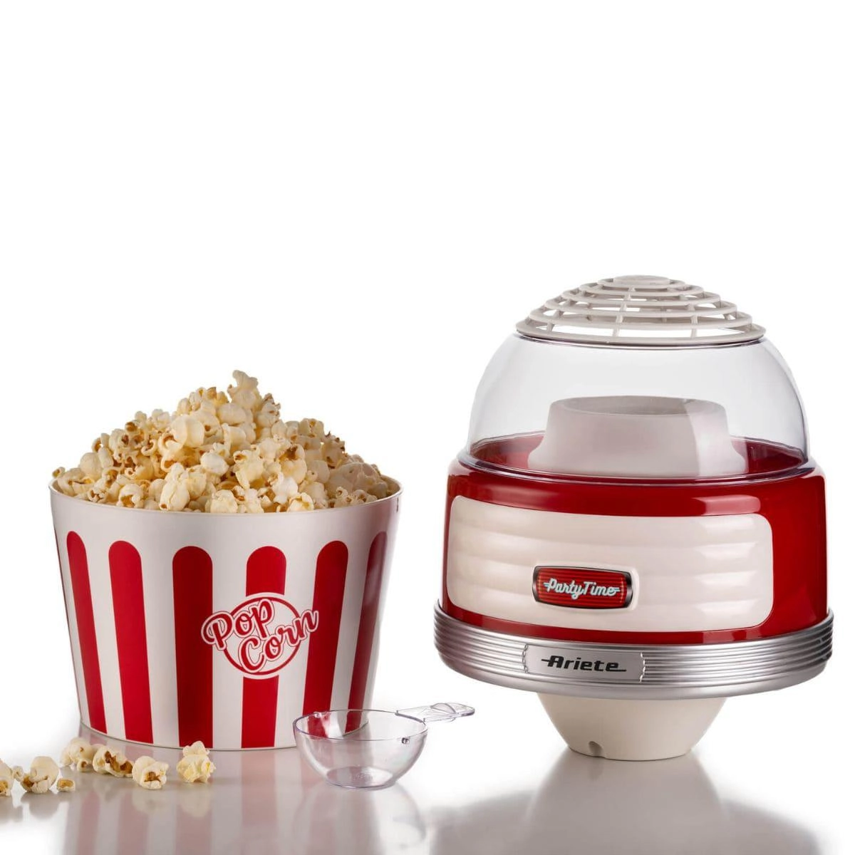 PIPOQUEIRA ELETRICA 10160ARII PARTY TIME VERMELHA 1100V 220V ARIETE