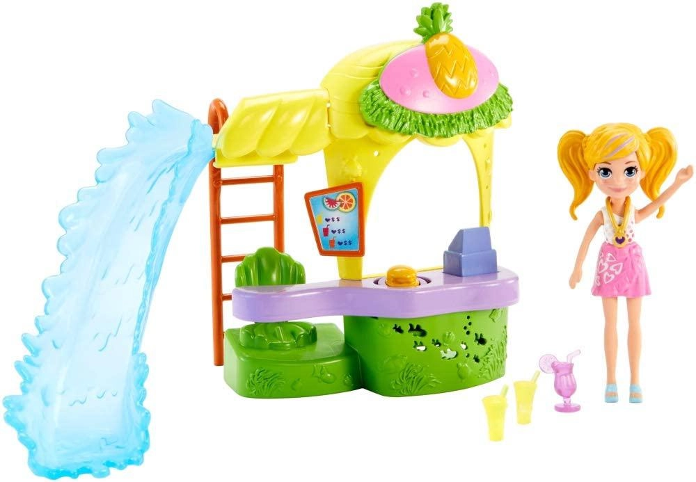 Polly Quiosque Parque Gfr00 Mattel