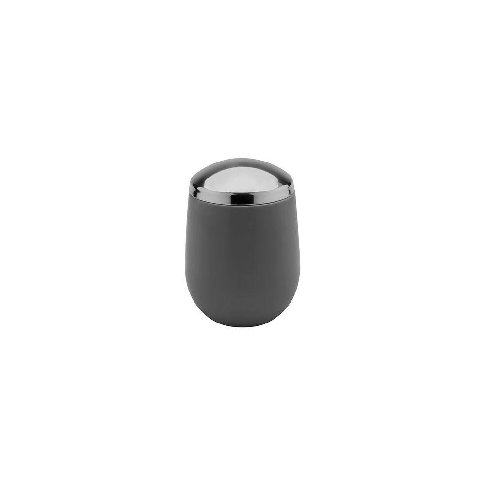 Porta Algodão Cromo Belly Martiplast Ou - Chumbo