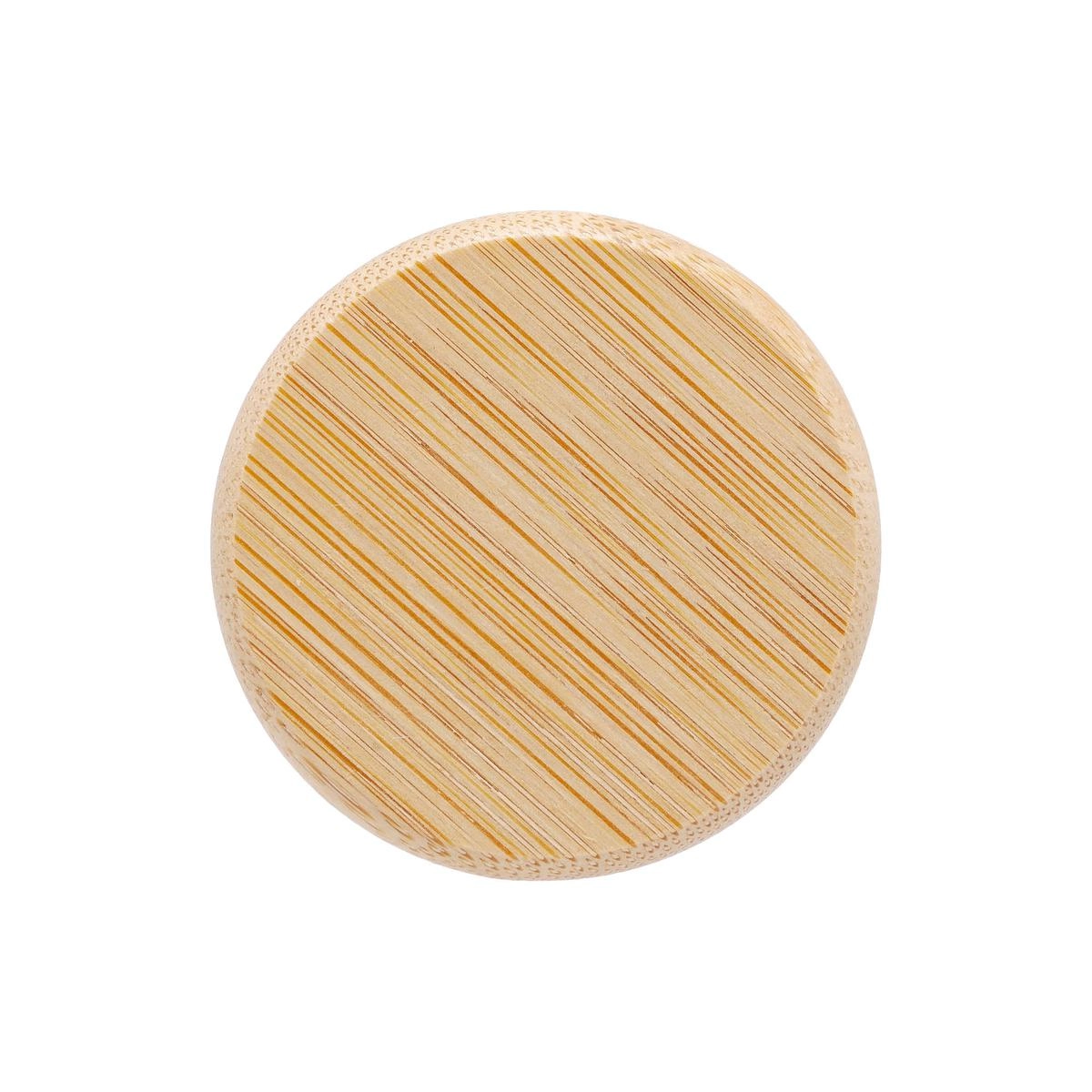 Porta Condimento 160ml Vidro C/ Tampa Bambu Rojemac