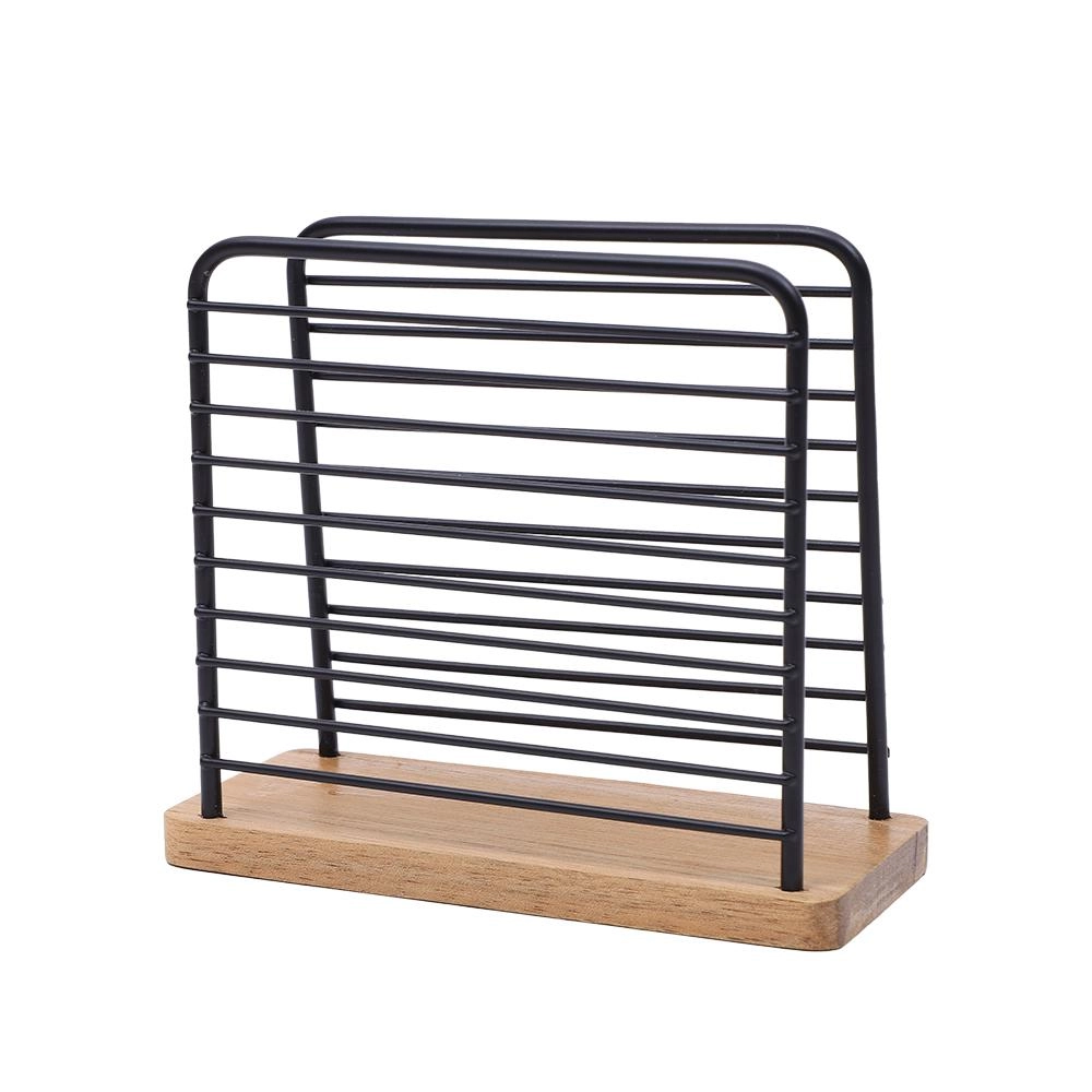 PORTA GUARDANAPO AC24038 WOOD ACACIA MIMO STYLE