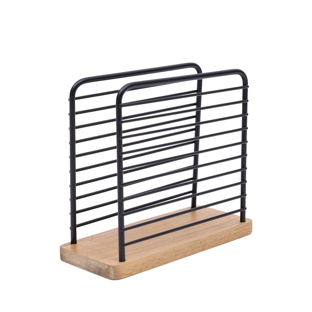 PORTA GUARDANAPO AC24038 WOOD ACACIA MIMO STYLE