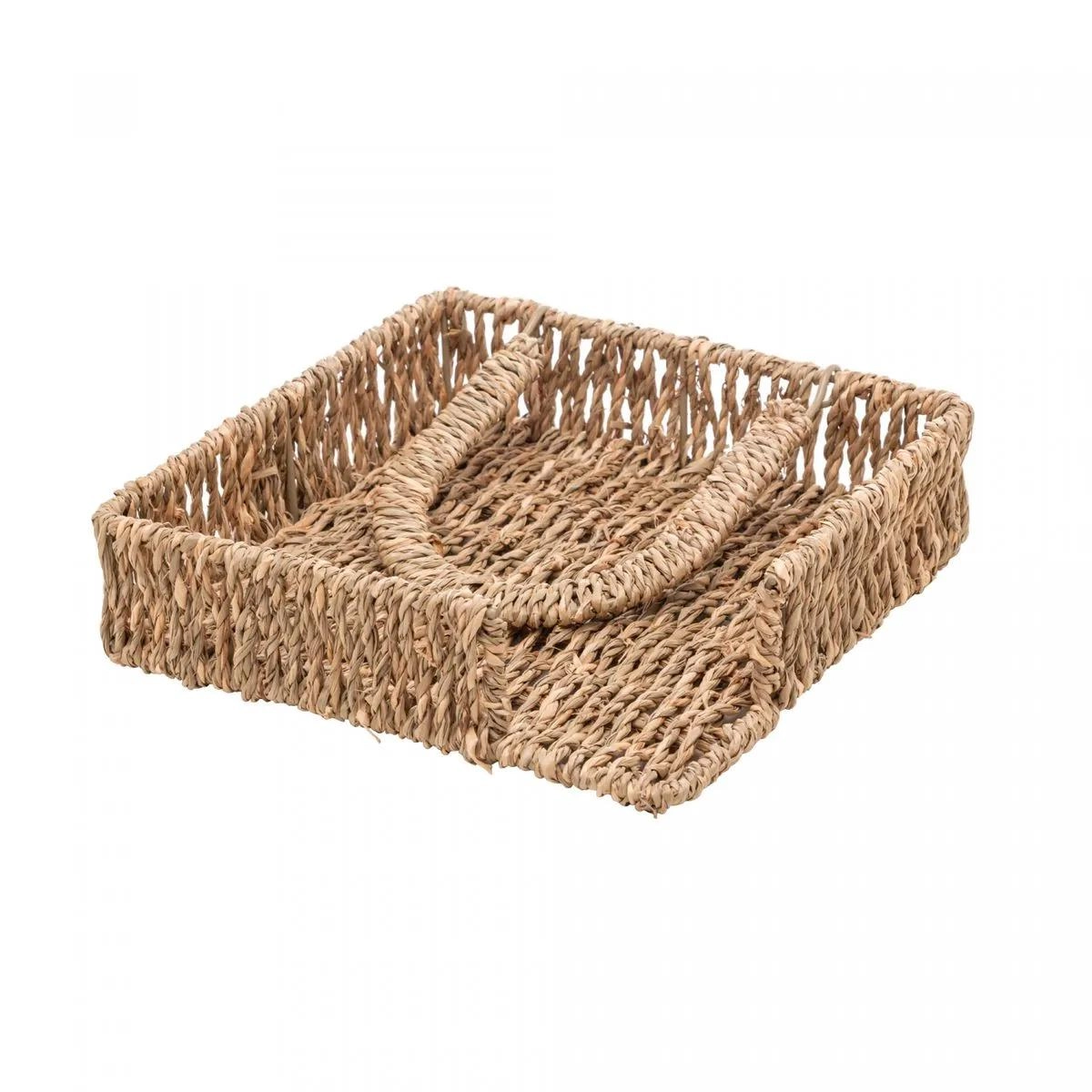 Porta Guardanapo Sisal 20x5cm Rojemac