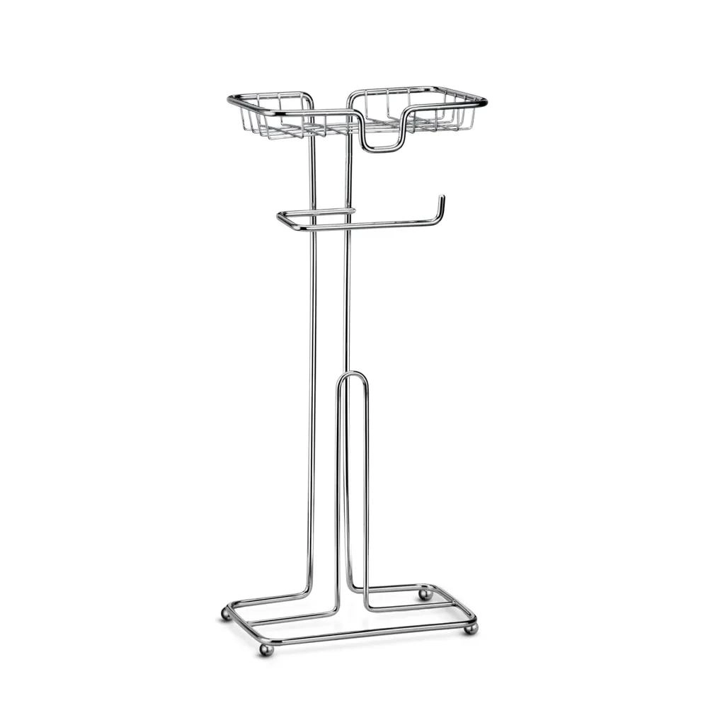 PORTA PAPEL HIGIENICO CHAO 1136 C/DISPENSER CROMADO ARTHI
