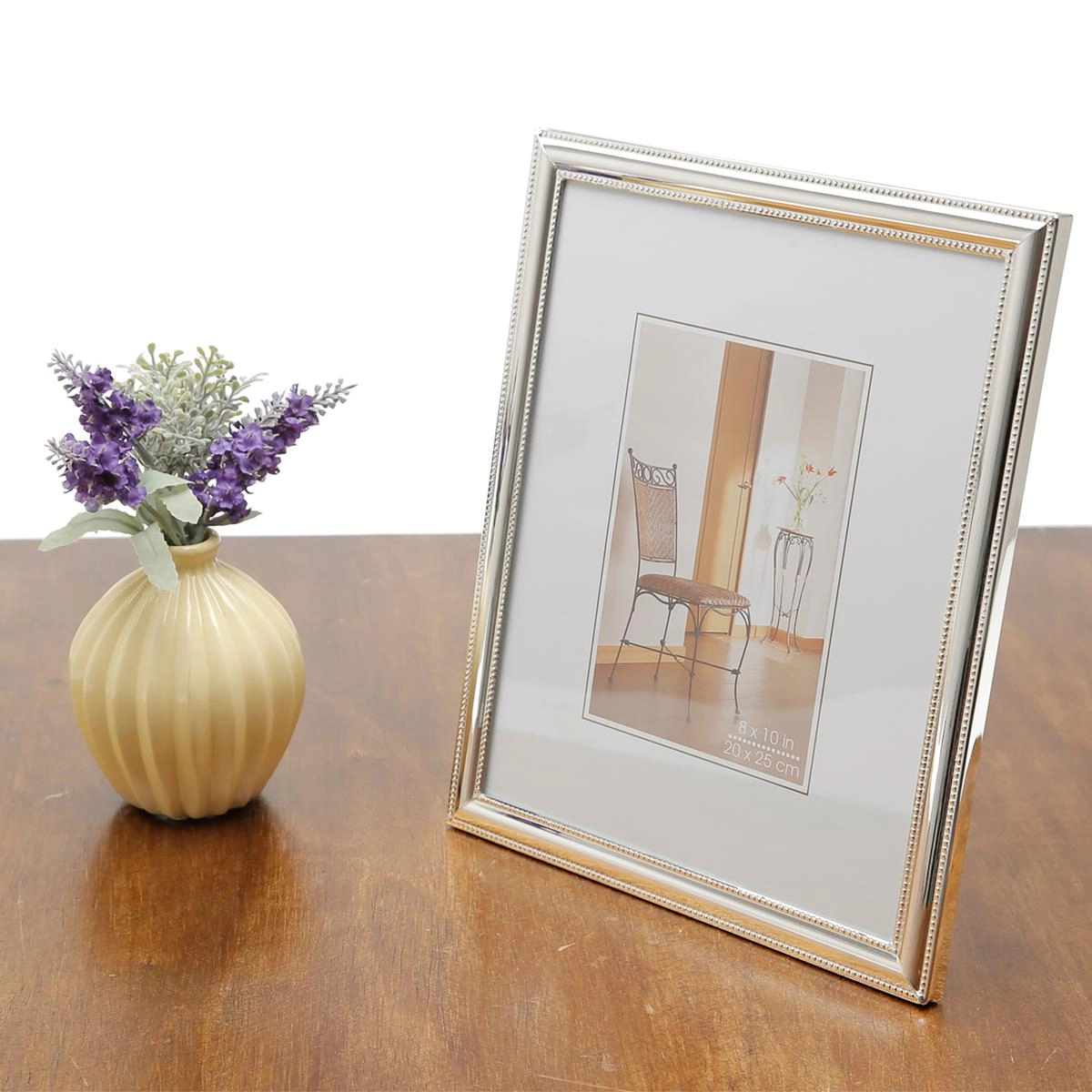 Porta Retrato 13x18 Aco Prateado Rojemac