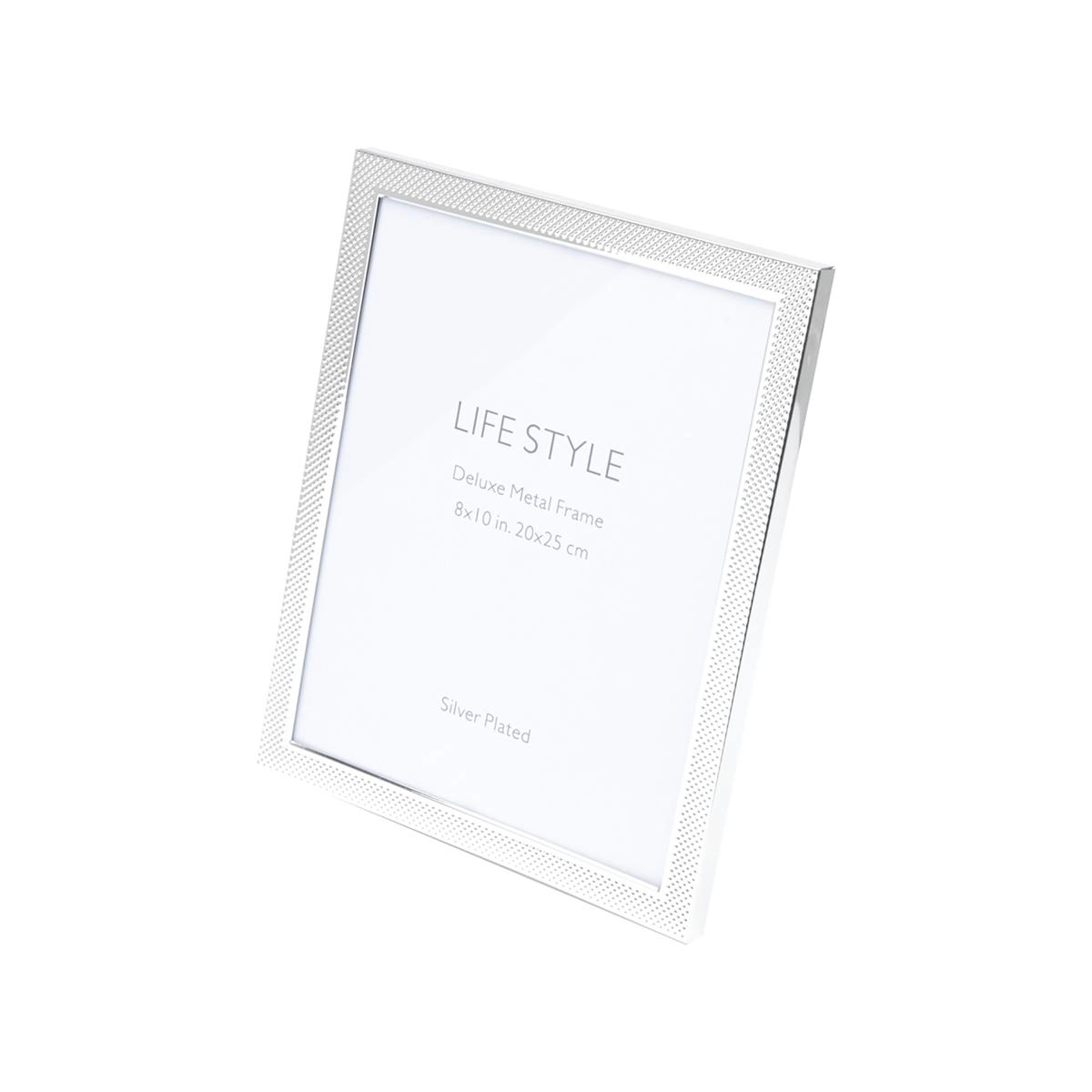 Porta Retrato 13x18 Chess Prata- Rojemac