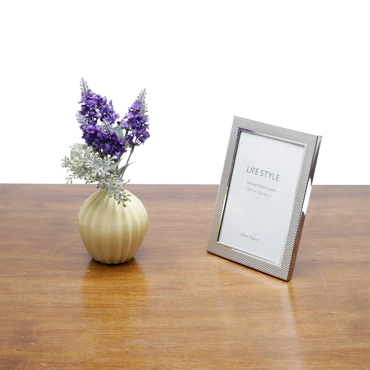 Porta Retrato 13x18 Chess Prata- Rojemac