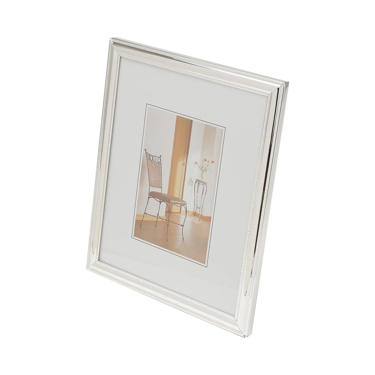 Porta Retrato 15x20 Prateado Aco Rojemac