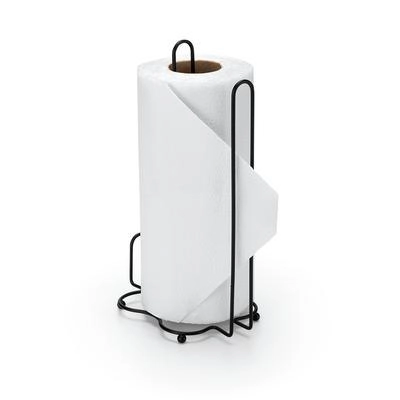 PORTA ROLO PAPEL TOALHA 2467 NEW BLACK ARTHI