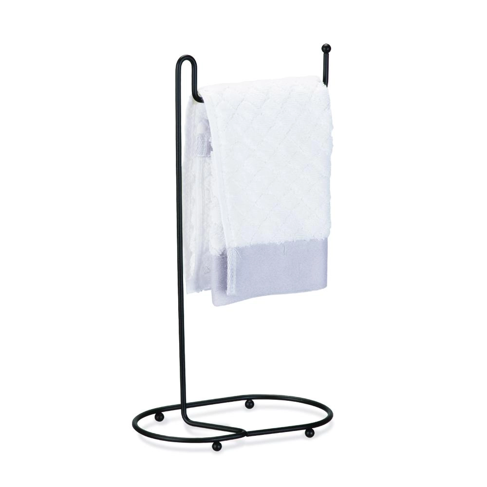 PORTA TOALHA LAVABO 2484 BLACK ARTHI