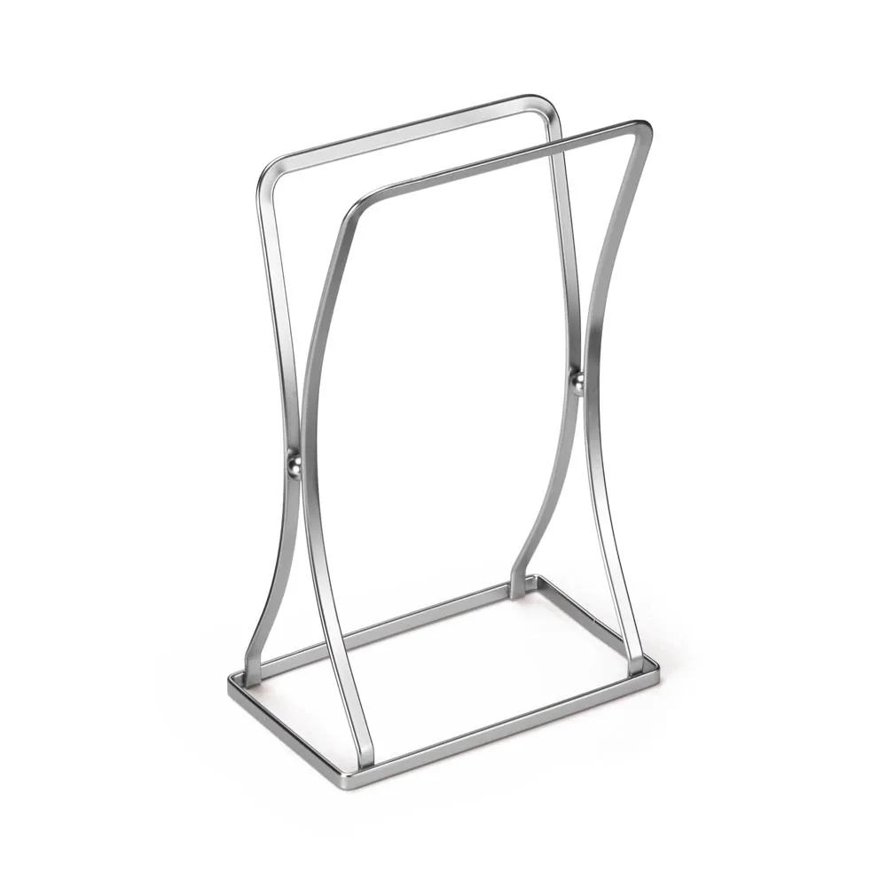 PORTA TOALHA LAVABO 3359 PIATINA CROMADO FOSCO ARTHI