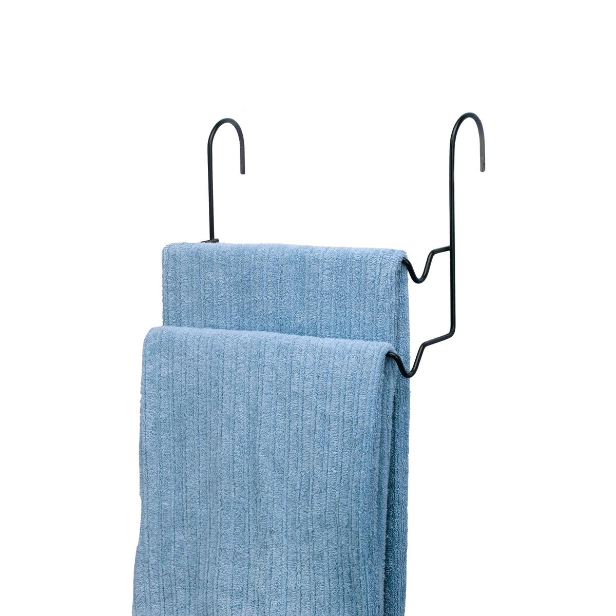 PORTA TOALHAS DUPLO 2417 PREMIUM BLACK ARTHI