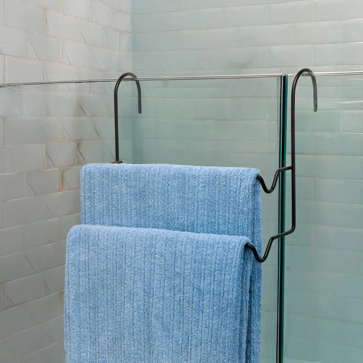 PORTA TOALHAS DUPLO 2417 PREMIUM BLACK ARTHI