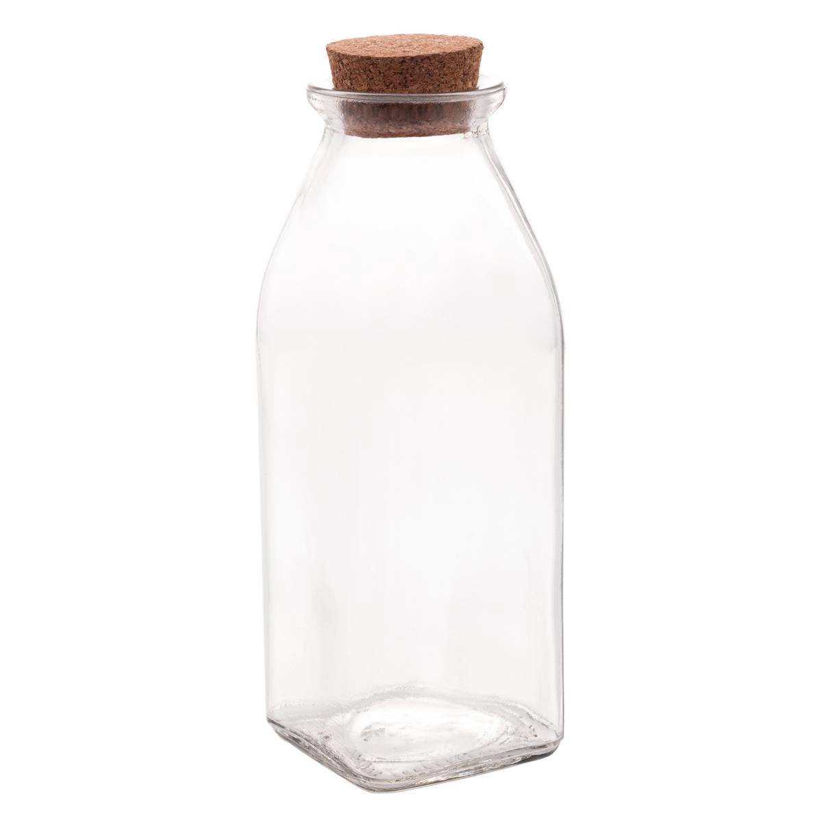 Pote Condimentos Vidro com Rolha 210 ml Lyor Design