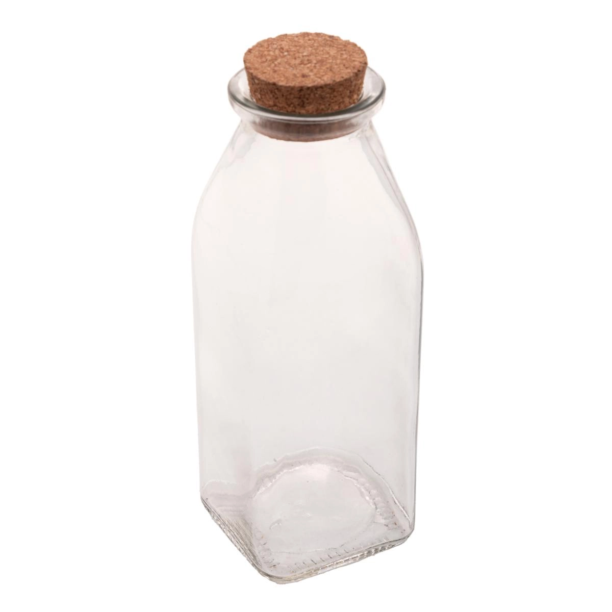 Pote Condimentos Vidro com Rolha 210 ml Lyor Design