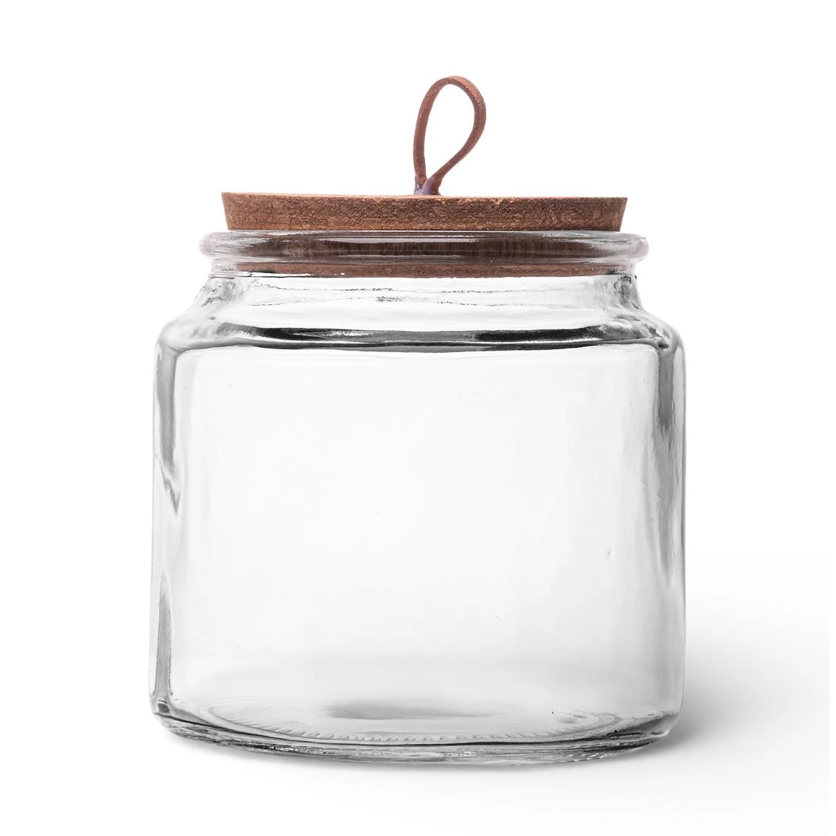 Pote Mantimentos 520ml Vidro C/ Tampa Cortica Lyor Design