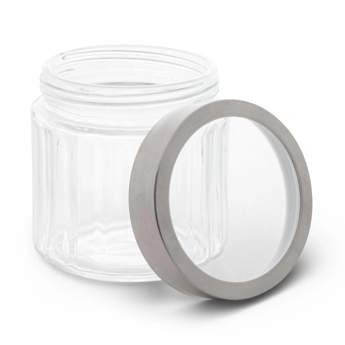 Pote Mantimentos 7117 Borossilicato 870ml Vidro Lyor Design