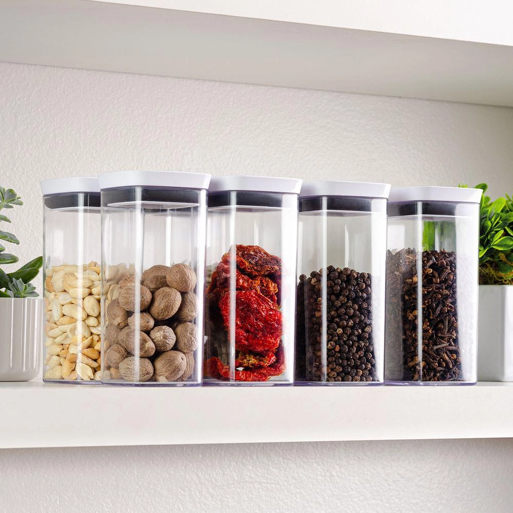 POTE MANTIMENTOS HERMETICO OB900 BLOCK 340ML BRANCO FECHADO MARTIPLAST OU