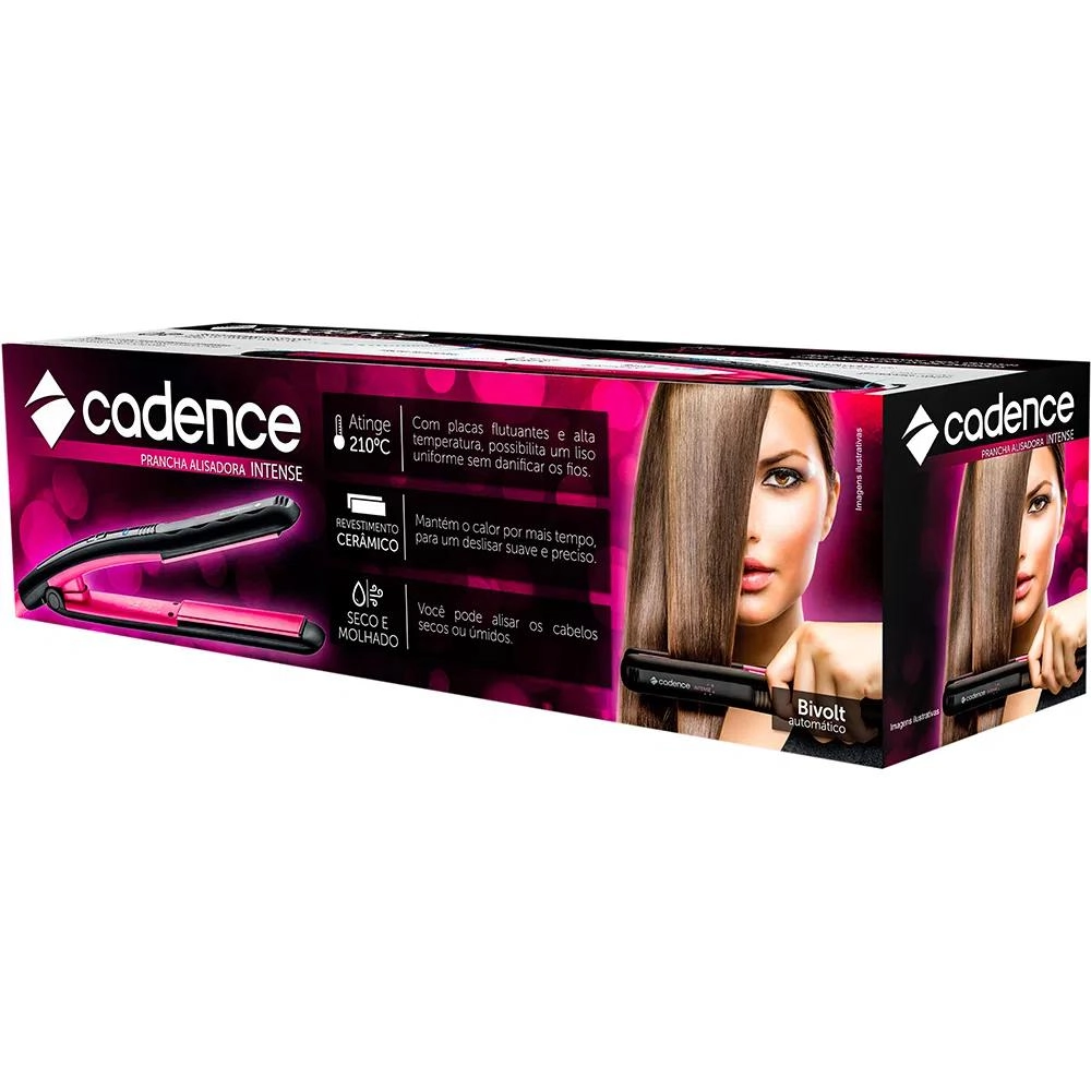 PRANCHA ALISADORA PAC202 INTENSE BIVOLT CADENCE