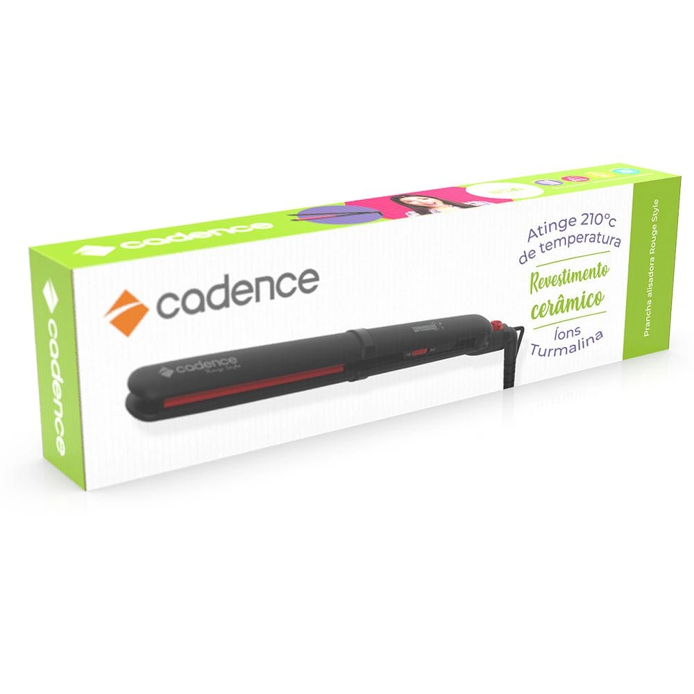 PRANCHA ALISADORA PAC280 ROUGE STYLE BIVOLT CADENCE