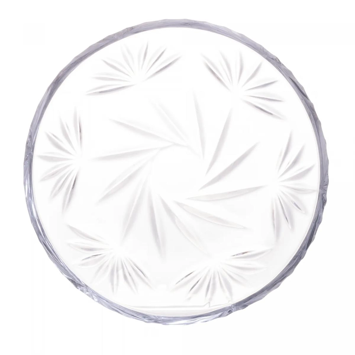 PRATO 4429 PRIMA 10,5CM CRISTAL CHUMBO LYOR DESIGN