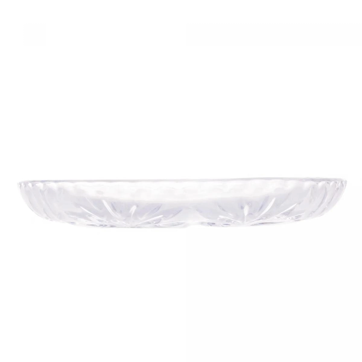 PRATO 4429 PRIMA 10,5CM CRISTAL CHUMBO LYOR DESIGN