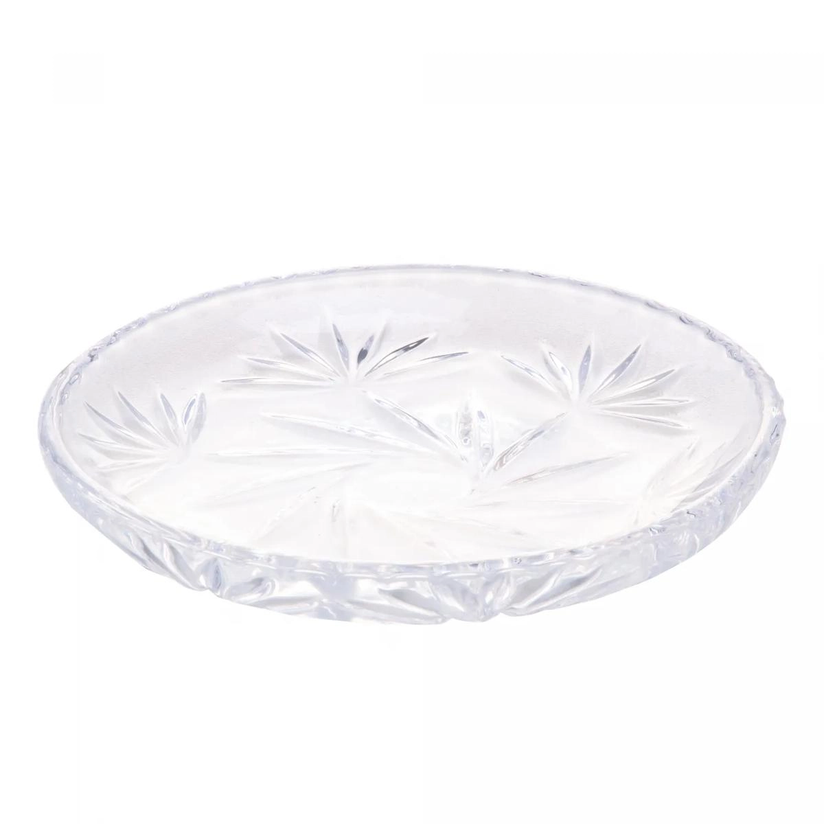 PRATO 4429 PRIMA 10,5CM CRISTAL CHUMBO LYOR DESIGN